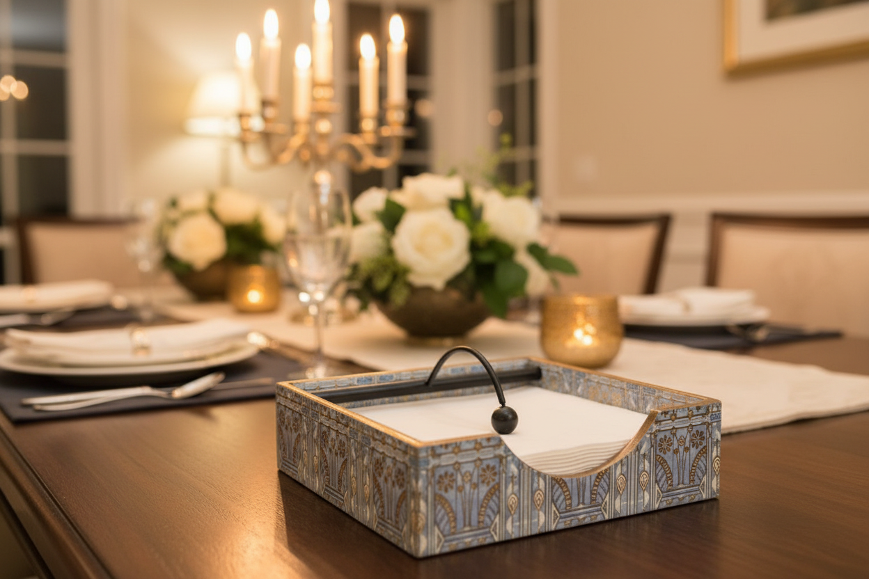 Royal Heritage Napkin Holder