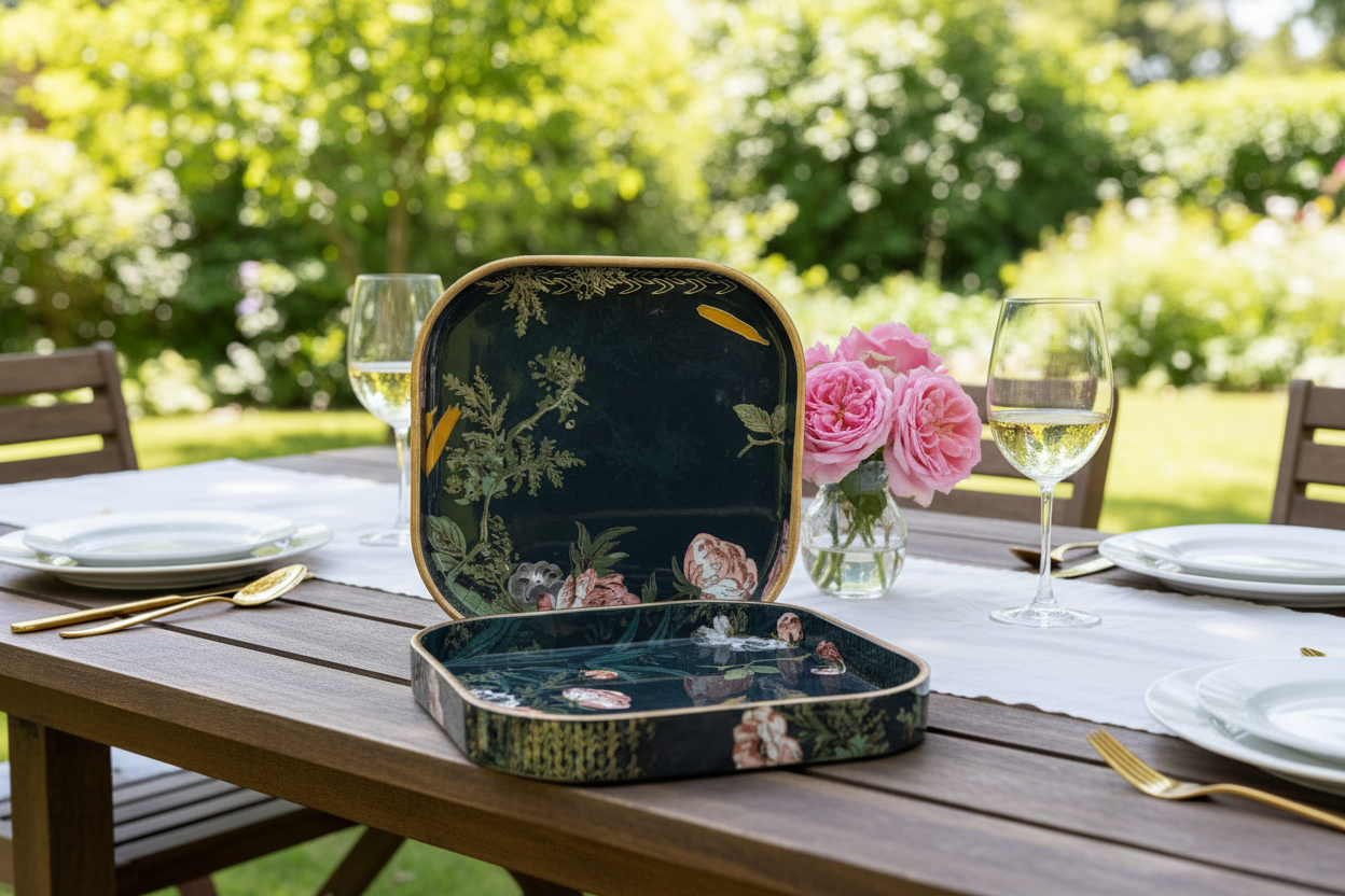 Tray Set (2 Piece)