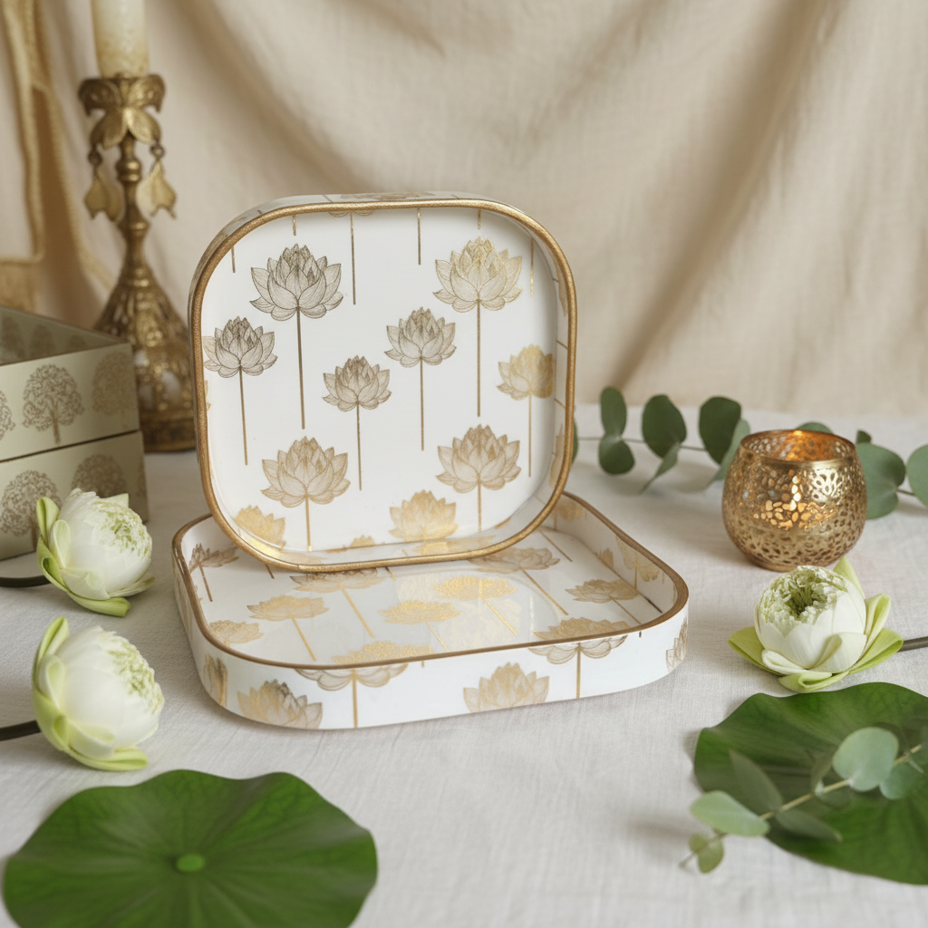 Tray Set (2 Piece)
