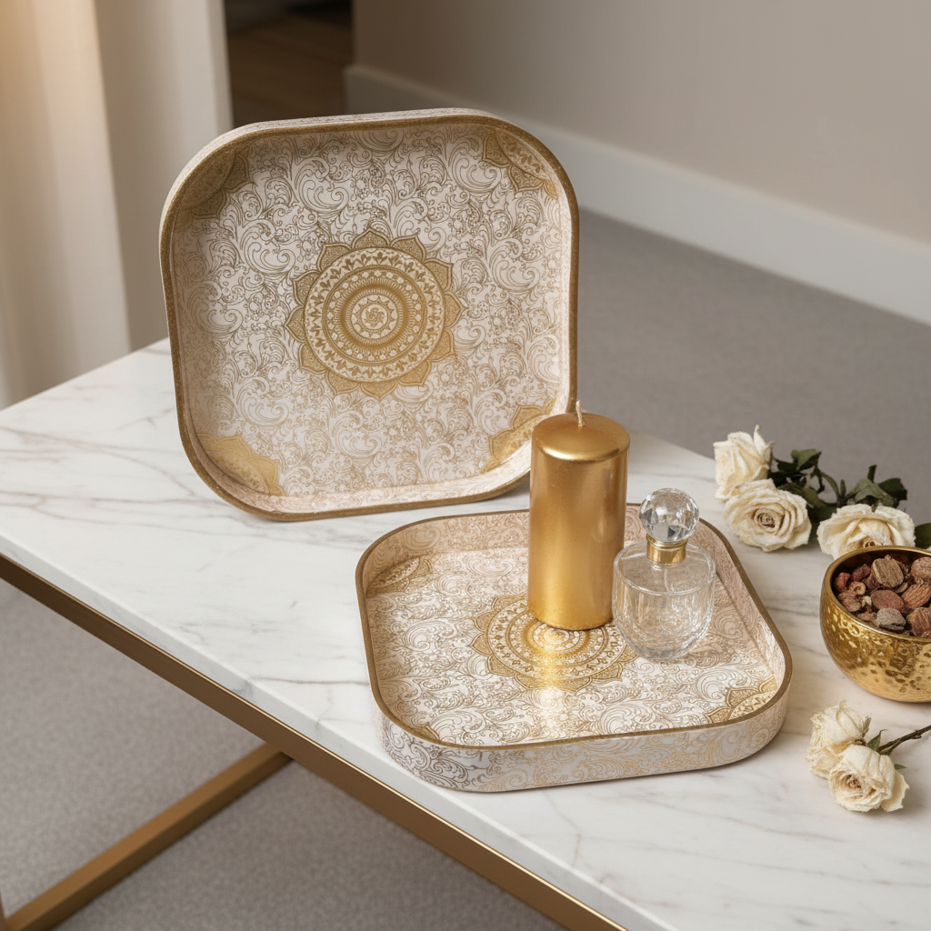Tray Set (2 Piece)
