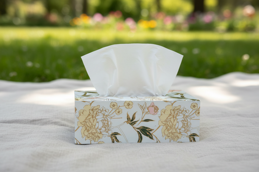 Royal Heritage  Tissue Box