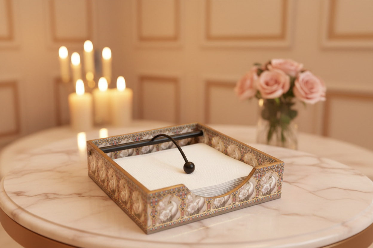 Royal Heritage Napkin Holder